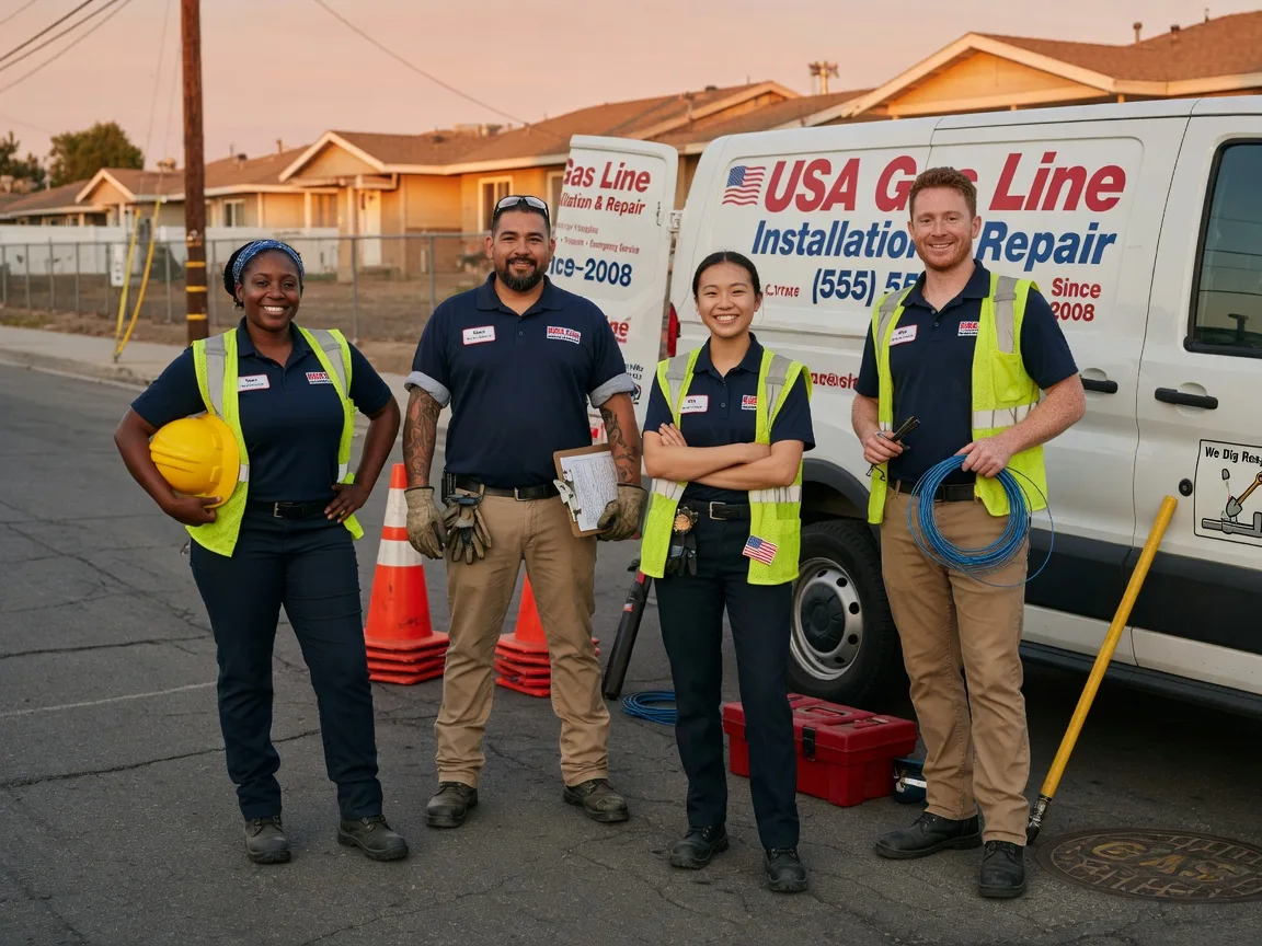 Gas Line Installation company in Howe, TX